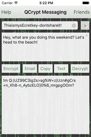 QCrypt Lite screenshot 3