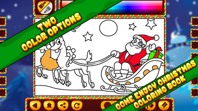 Christmas Colouring Fun screenshot 3