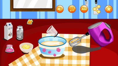 Donut Maker -  Cooking Games for Girls & Kid screenshot 4