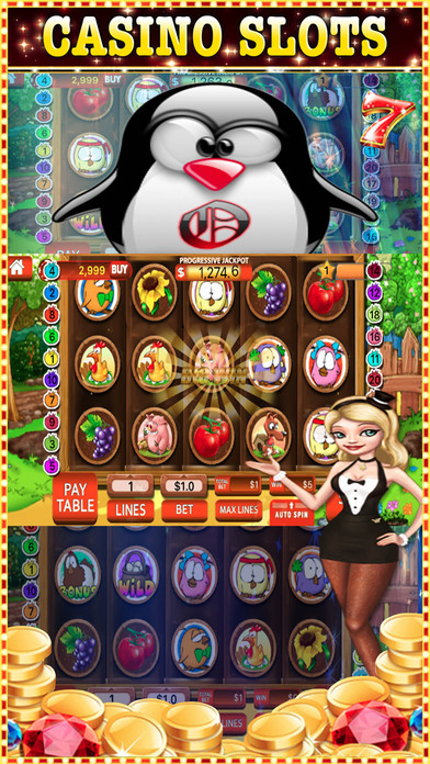 whiht Diamond Casino - Free Slot Machines Casino screenshot 2