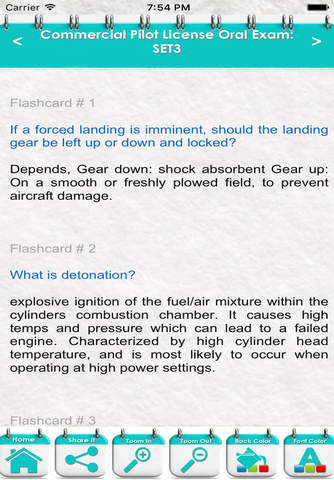 Commercial Pilot License Test Prep/4500 Flashcards Study Notes, Terms & Quizzes screenshot 2