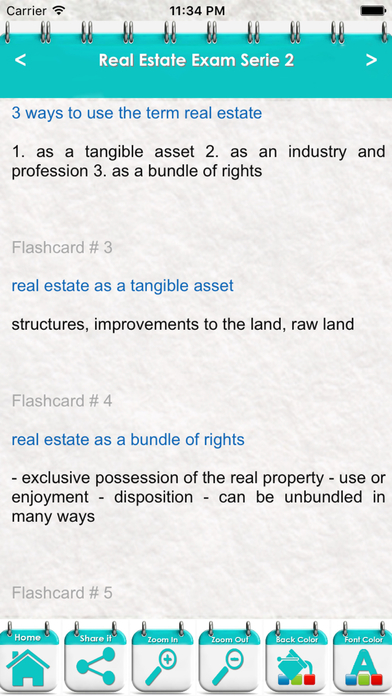 Real Estate Exam Prep 13300 Flashcards Study Notes screenshot 3