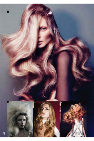 Hair Fashion - over 1,000 images of the latest hairdressing trends in every issue screenshot 4
