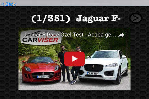 Great Cars - Jaguar Collection Edition Premium Photos and Videos screenshot 4