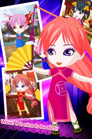 Costume Role Play - girl games screenshot 3