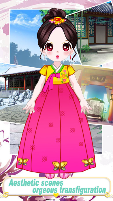 Makeover beauty princess - Dress up game for kids screenshot 4
