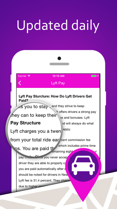 App for Lyft Drivers screenshot 3