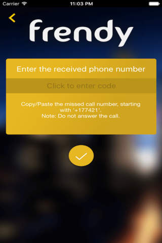 frendy - Cheap International Calls screenshot 3