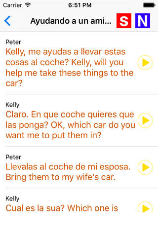 Learn English - Spanish English Conversation screenshot 3