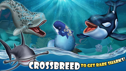 SHARK WORLD -water battle game screenshot 4