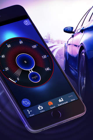 Free Car GPS Recorder - Streamer Music & Auto navigation screenshot 3