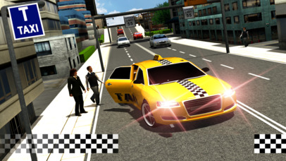 NYC Taxi Simulator 2017 - Best Driver screenshot 2