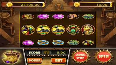 Golden Mask Poker - Slot Machine Free screenshot 2