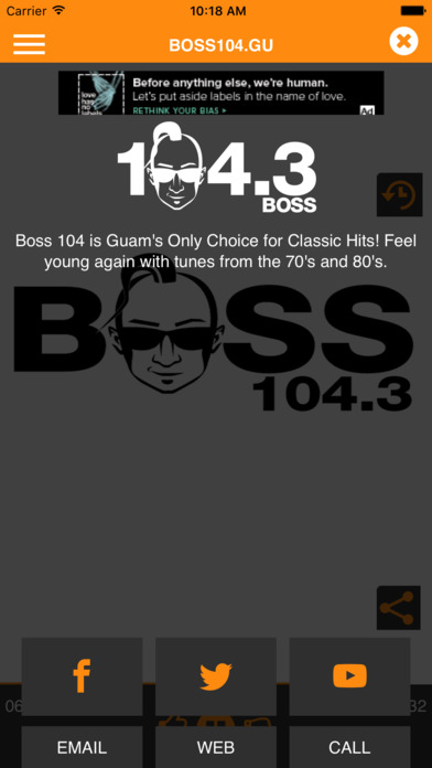 BOSS104 Stream Player screenshot 3