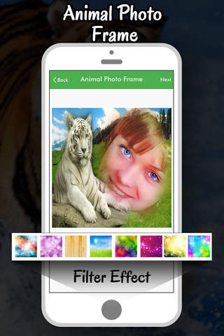 Animal Photo Frames wildlife photo with no crop screenshot 3