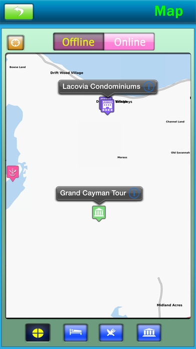 Cayman Islands Offline Guide screenshot 2