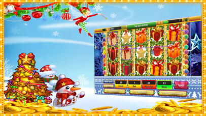 Free Slot Merry Christmas of Kids !! screenshot 4