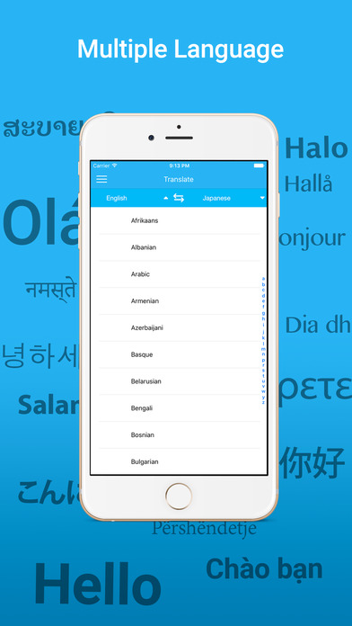 Speak & Translate - Translate Online Service screenshot 4