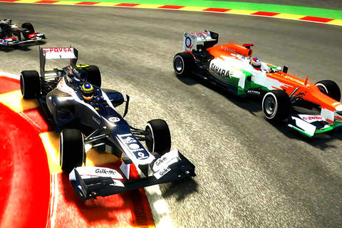 3D Grand Prix Ridge Racing screenshot 3