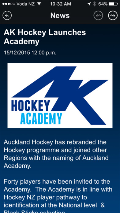 AK Hockey screenshot 4