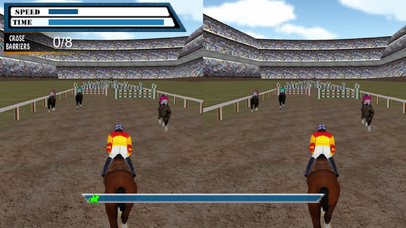 VR Horse Simulator 2016 : Racing Game screenshot 3
