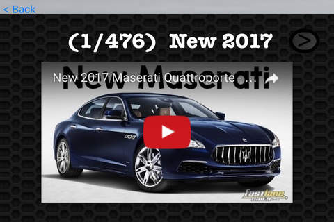 Maserati The New Quattroporte Photos and Videos FREE screenshot 4