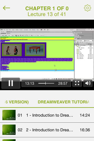 Full Docs for Dreamweaver screenshot 3