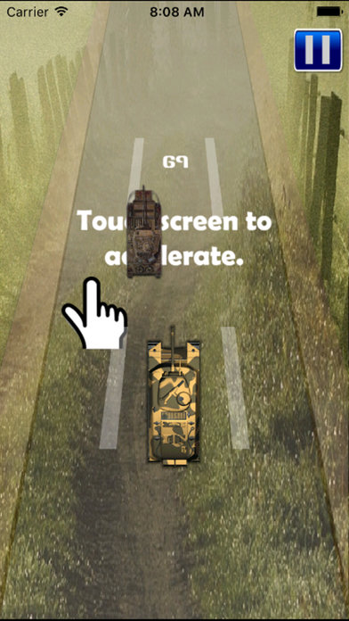 A Best Race Tank : Crazy Speed screenshot 2