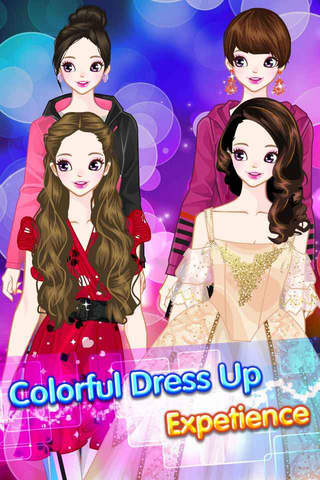 Fashionable Prom Dresses – Fashion Princess Dream Beauty Salon Game screenshot 4