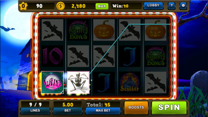 Instant Halloween games Casino: Free Slots of U.S screenshot 4