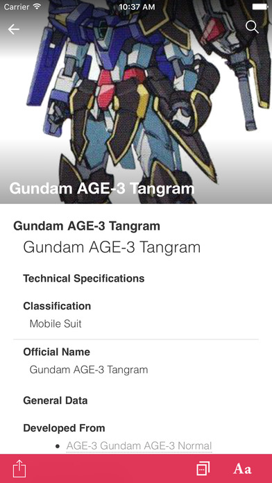 FANDOM for: Gundam screenshot 4