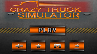 Crazy Truck Simulator - Multi Level Street Parking screenshot 2