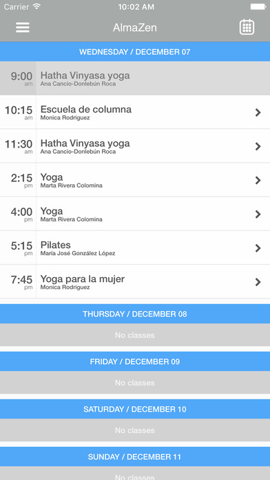 Alma Zen de Yoga screenshot 3