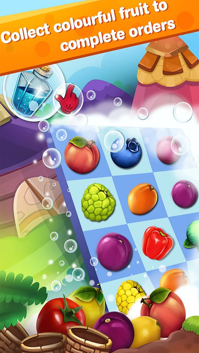 Fruit Farm Panda Premium: Blast Candy Mania Cookie screenshot 2