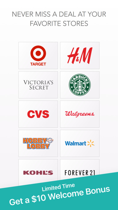 Walmart digital coupons app