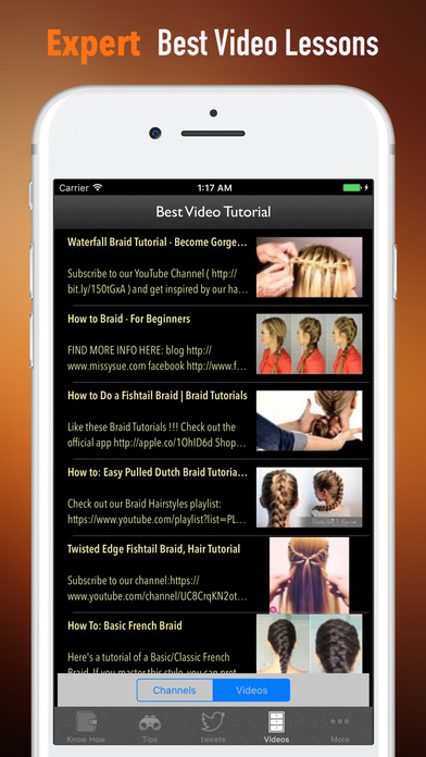 Hairstyle Braiding Handbook -Modern Twists Guide screenshot 3
