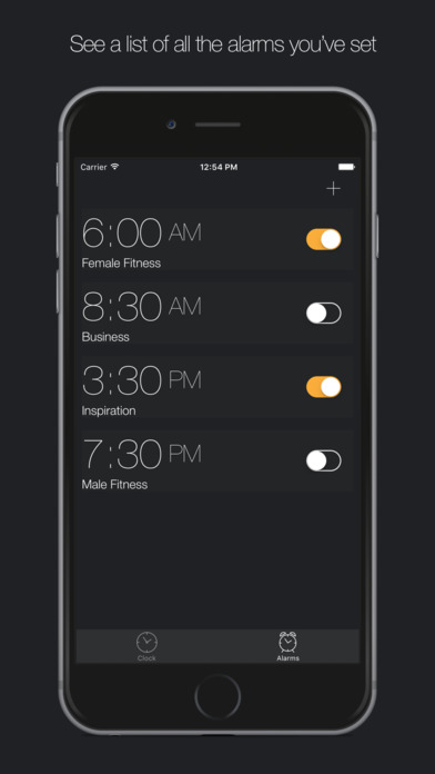 getup - Motivational Alarm Clock screenshot 3