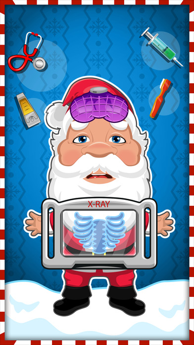 Christmas Santa Nose & Eye Doctor-  Hospital 4 fun screenshot 4