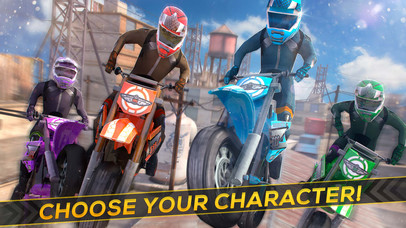 Motorbike Rider: The Final Countdown screenshot 3