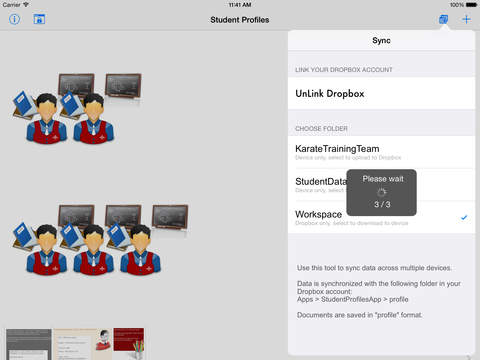 Скриншот из Student Profiles - Classroom Management Tool
