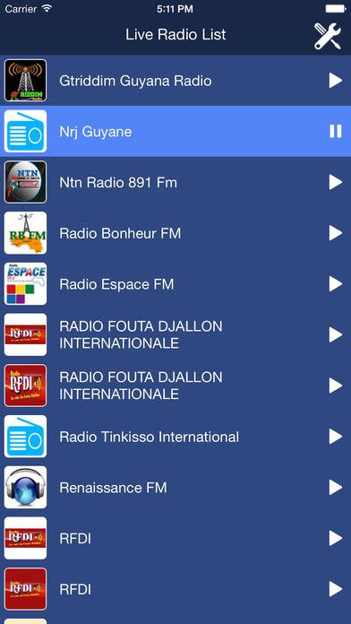 Guinea Radio Live! screenshot 2