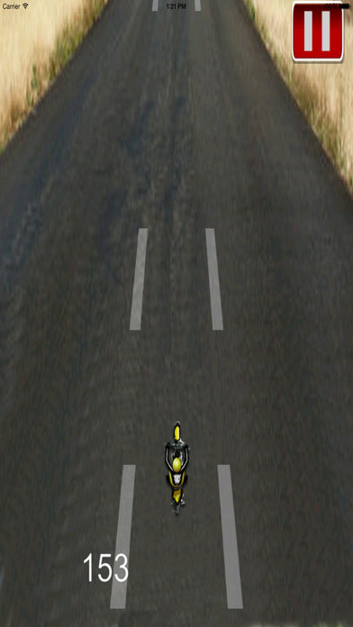 A Spectacular Motorcycle Race : Wild Career screenshot 3