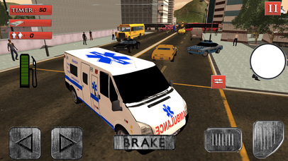 Ambulance Simulator : Emergency Services 3d screenshot 4