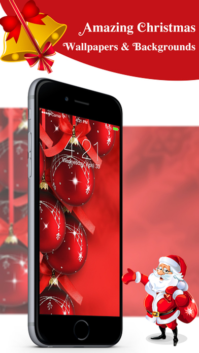 Christmas Live Wallpapers™ & New Year Backgrounds screenshot 3