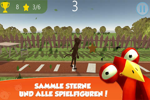 Pets On Two Legs 3D Deluxe screenshot 2