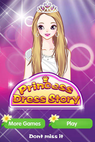 Princess Dress Story screenshot 4