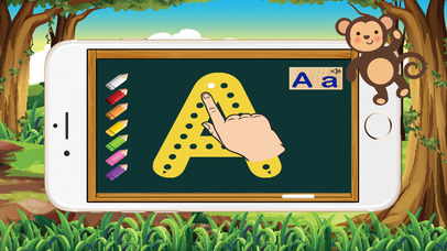 ABC Animals Alphabet Tracing Flash Cards for Kids screenshot 3