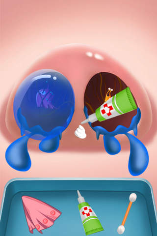 Magic Baby's Nose Manager - Fantasy Castle/Take Care The Kids screenshot 3