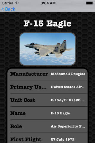 F 15 Eagle Photos and Videos Gallery Premium screenshot 2