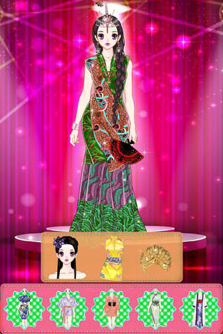 我的女神 - 女孩子的游戏，打扮，女神爱时尚 screenshot 4